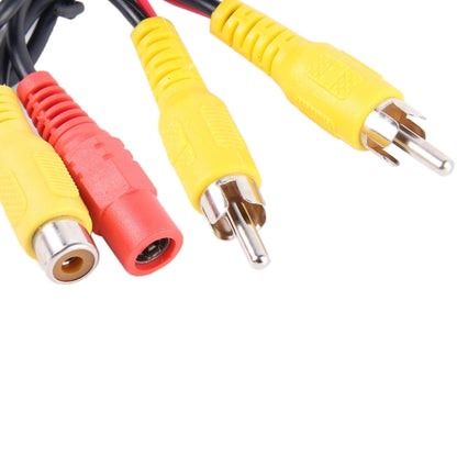 720×540 Effective Pixel PAL 50HZ / NTSC 60HZ CMOS II Universal Waterproof Car Rear View Backup Camera Aluminum Alloy Cover, DC 12V, Wire Length: 4m by buy2fix