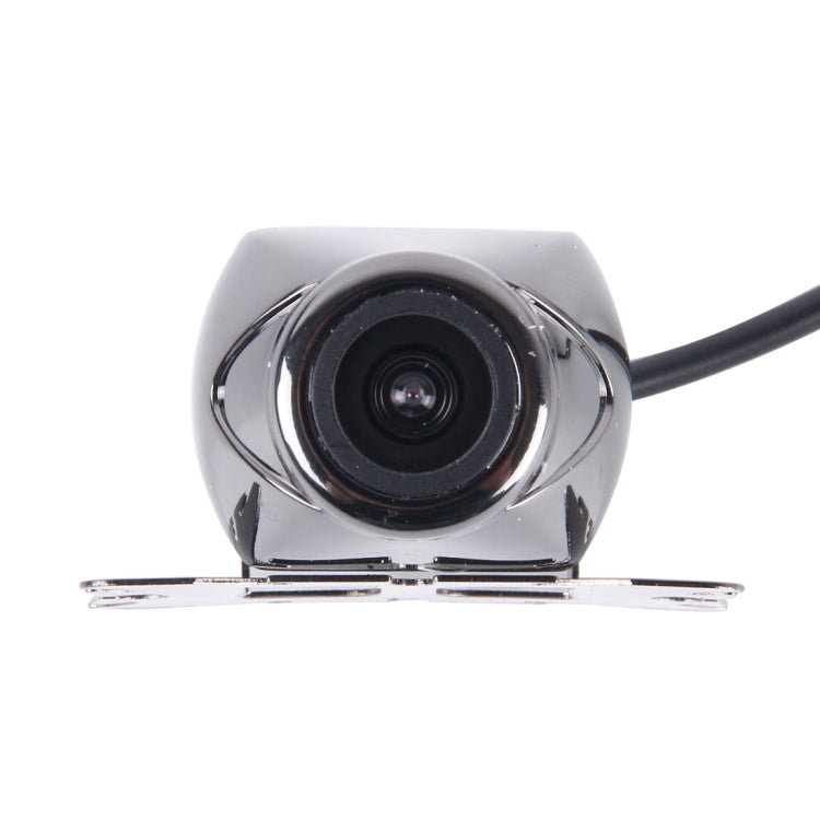 720×540 Effective Pixel PAL 50HZ / NTSC 60HZ CMOS II Universal Waterproof Car Rear View Backup Camera Aluminum Alloy Cover, DC 12V, Wire Length: 4m by buy2fix