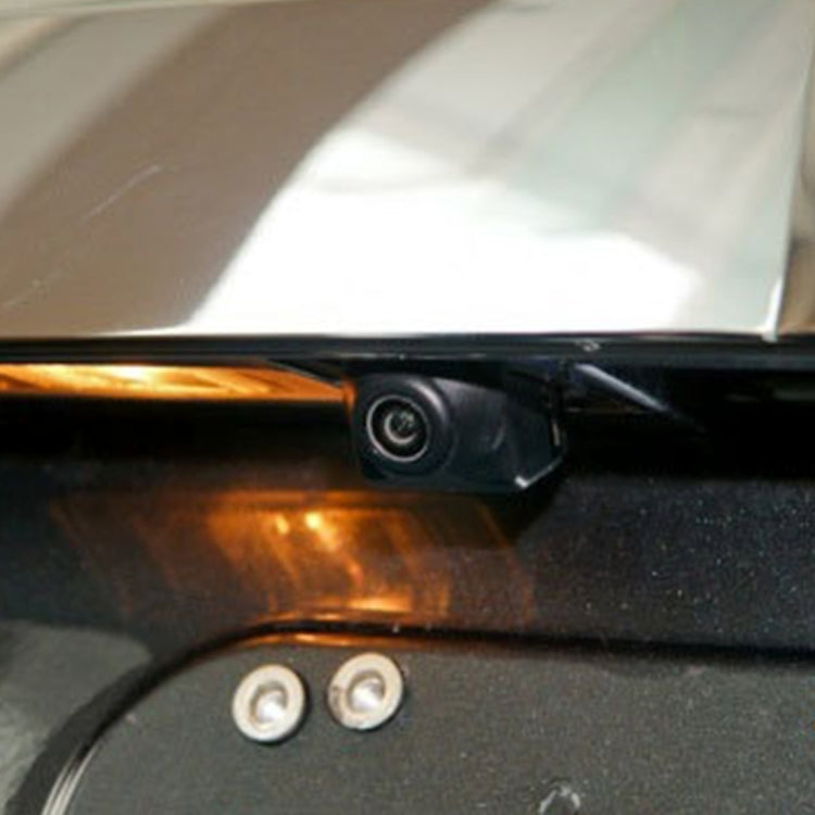 720×540 Effective Pixel PAL 50HZ / NTSC 60HZ CMOS II Universal Waterproof Car Rear View Backup Camera Aluminum Alloy Cover, DC 12V, Wire Length: 4m by buy2fix