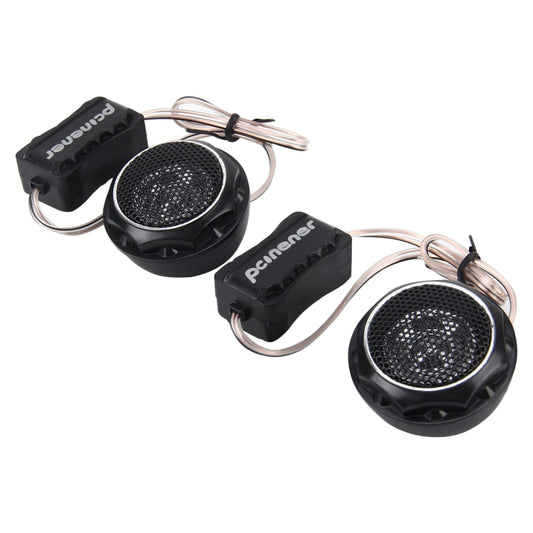 2 PCS 3.5KHZ-22KHZ Mini Car Speaker Dome Tweeter 140W Super High Power Audio Auto Sound Component Speakers for Car Stereo by buy2fix