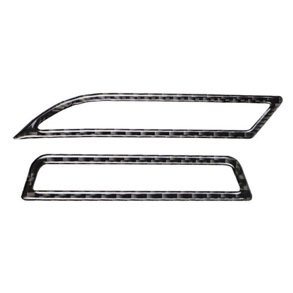 Car Carbon Fiber Air Outlet Decorative Sticker for Volkswagen Golf 7 2013-2017, Left Drive by buy2fix