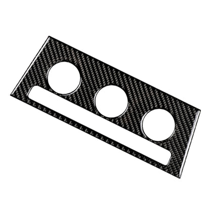 Car Carbon Fiber Air Conditioning Rotary Button Decorative Sticker for Volkswagen Golf 7 2013-2017 by buy2fix