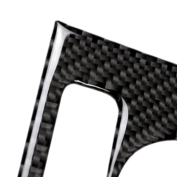 Car Carbon Fiber Air Conditioning Rotary Button Decorative Sticker for Volkswagen Golf 7 2013-2017 by buy2fix