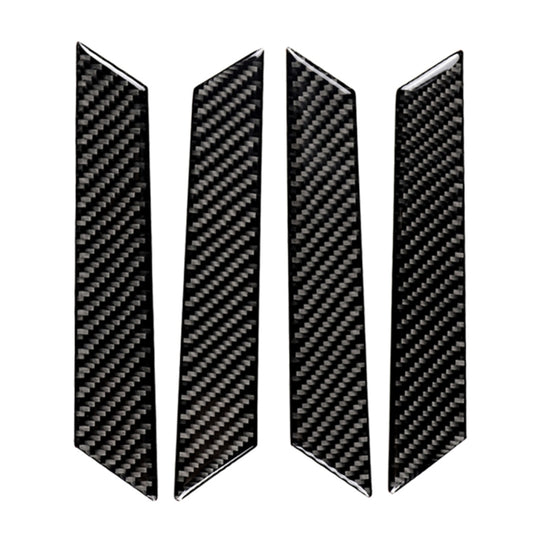 Car Carbon Fiber Door Handle Decorative Sticker for Volkswagen Golf 7 2013-2017 by buy2fix