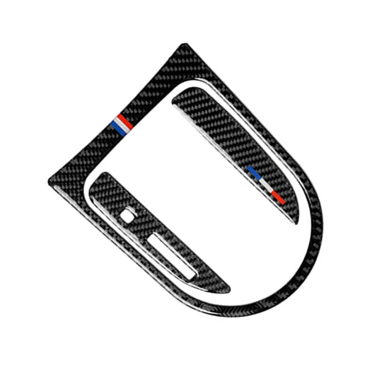 3 PCS Car USA Color Carbon Fiber Gearshift Panel Frame Decorative Sticker for Ford Mustang 2015-2017, Left Drive by buy2fix