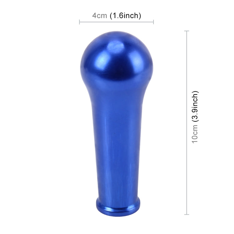 Universal Car Modified Shifter Lever Cover Manual Automatic Gear Shift Knob, Size: 10*4cm (Blue) - Shift Knob by buy2fix | Online Shopping UK | buy2fix