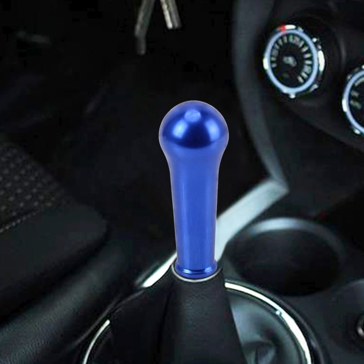 Universal Car Modified Shifter Lever Cover Manual Automatic Gear Shift Knob, Size: 10*4cm (Blue) - Shift Knob by buy2fix | Online Shopping UK | buy2fix