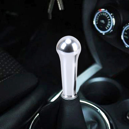 Universal Car Modified Shifter Lever Cover Manual Automatic Gear Shift Knob, Size: 10*4cm (Silver) - Shift Knob by buy2fix | Online Shopping UK | buy2fix