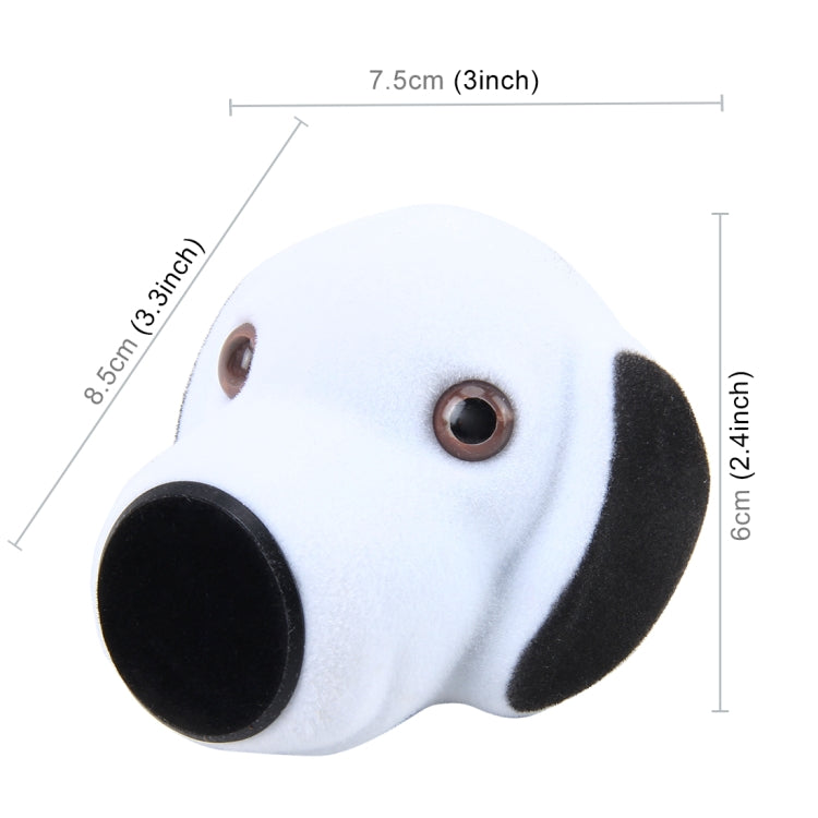 Car Cartoon Diffuser Air Freshener Perfume Vent Clip Styling Magnetic Support Phone Holder (White) by buy2fix