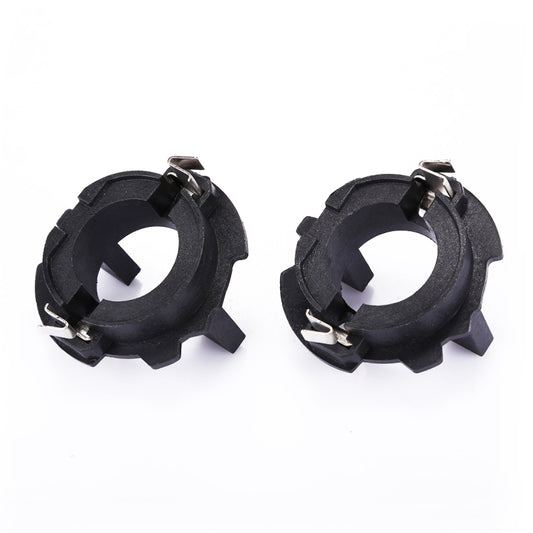 1 Pair H7 Xenon HID Headlight Bulb Base Retainer Holder Adapter for Volkswagen/Jetta/Golf 5/Tiguan/Scirocco by buy2fix