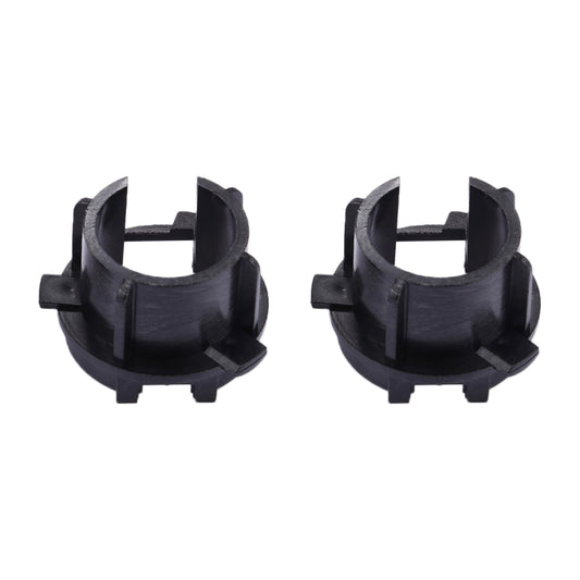 1 Pair H7 Xenon HID Headlight Bulb Base Retainer Holder Adapter for Kia K3 by buy2fix