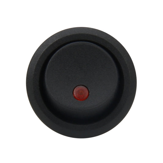 20 Amp 12 Volt Triple Plugs LED ON OFF Rocker Power Switch (Red Light) by buy2fix