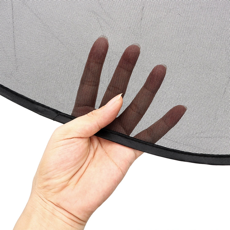 2 PCS Car Net Yarn Sunscreen Insulation Window Sunshade Cover, Size: 44*36cm - Sound & Heat Insulation Cotton by buy2fix | Online Shopping UK | buy2fix