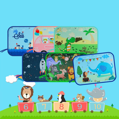 Car Large Rear Window Sunscreen Insulation Window Sunshade Cover, Size: 70*50cm by buy2fix