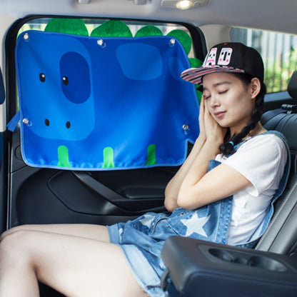 Car Large Rear Window Sunscreen Insulation Window Sunshade Cover, Size: 70*50cm by buy2fix