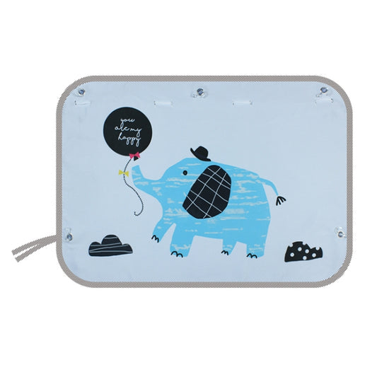 Car Large Rear Window Sunscreen Insulation Window Sunshade Cover, Size: 70*50cm by buy2fix