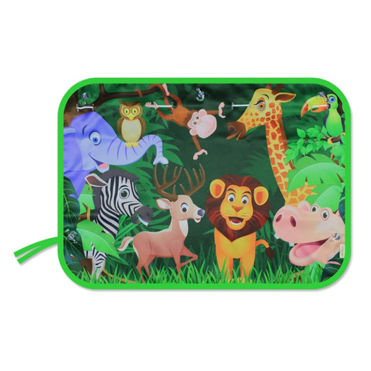 Car Large Rear Window Sunscreen Insulation Window Sunshade Cover, Size: 70*50cm by buy2fix