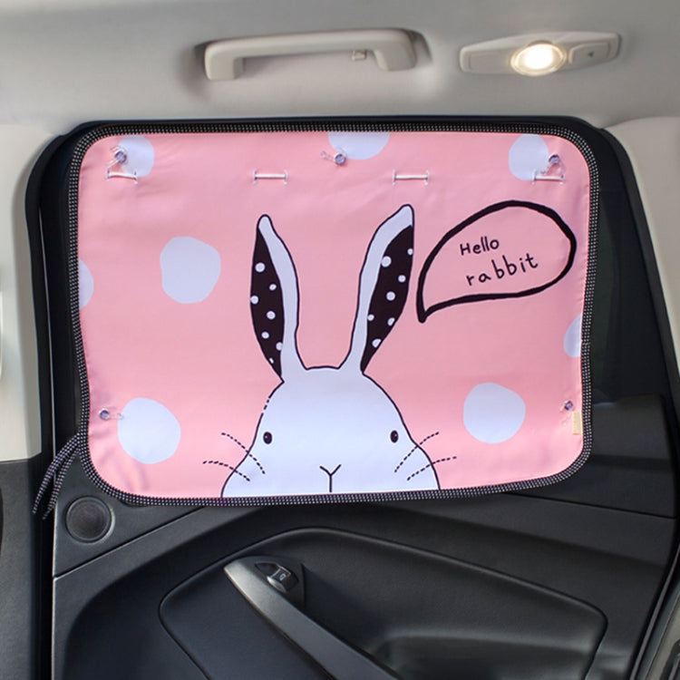 Car Large Rear Window Sunscreen Insulation Window Sunshade Cover, Size: 70*50cm by buy2fix