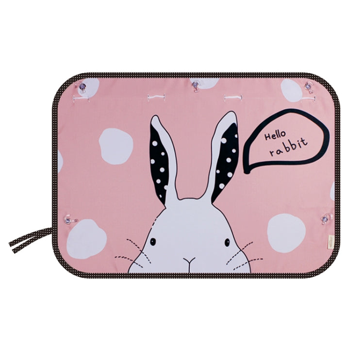 Car Large Rear Window Sunscreen Insulation Window Sunshade Cover, Size: 70*50cm by buy2fix