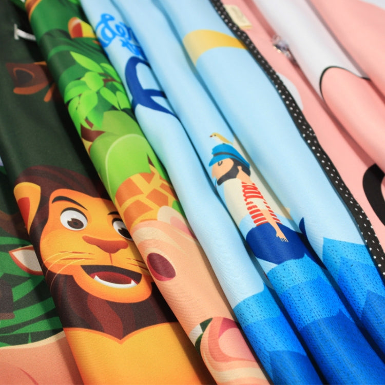 Car Large Rear Window Sunscreen Insulation Window Sunshade Cover, Size: 70*50cm by buy2fix