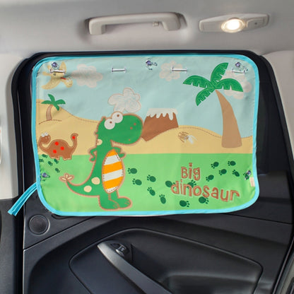 Car Large Rear Window Sunscreen Insulation Window Sunshade Cover, Size: 70*50cm by buy2fix