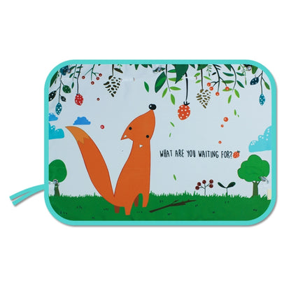 Car Large Rear Window Sunscreen Insulation Window Sunshade Cover, Size: 70*50cm by buy2fix