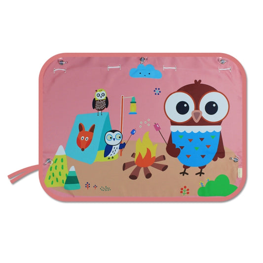 Car Large Rear Window Sunscreen Insulation Window Sunshade Cover, Size: 70*50cm by buy2fix