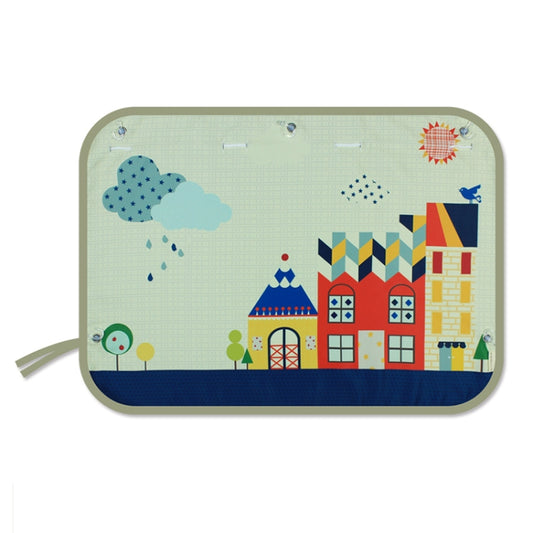 Car Large Rear Window Sunscreen Insulation Window Sunshade Cover, Size: 70*50cm by buy2fix