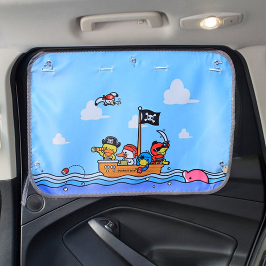 Car Large Rear Window Sunscreen Insulation Window Sunshade Cover, Size: 70*50cm by buy2fix
