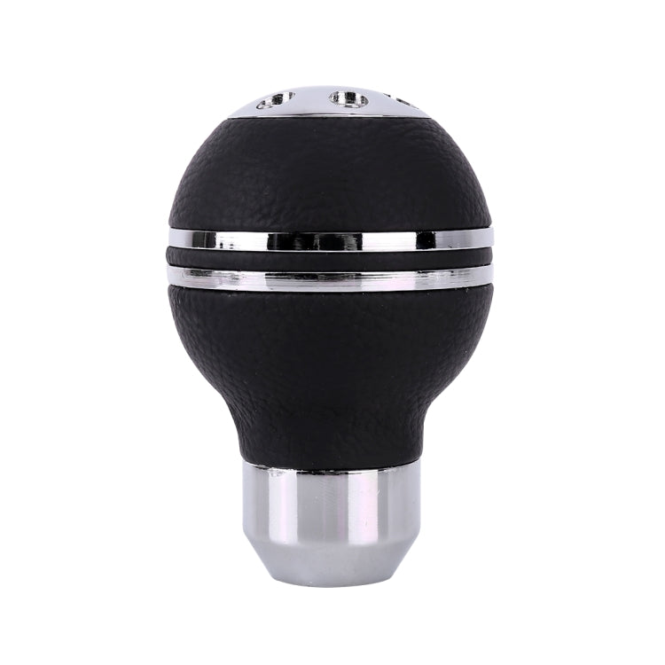 Universal Vehicle Car Shifter Leather Cover Ball Shape Manual Automatic Gear Shift Knob - Shift Knob by buy2fix | Online Shopping UK | buy2fix