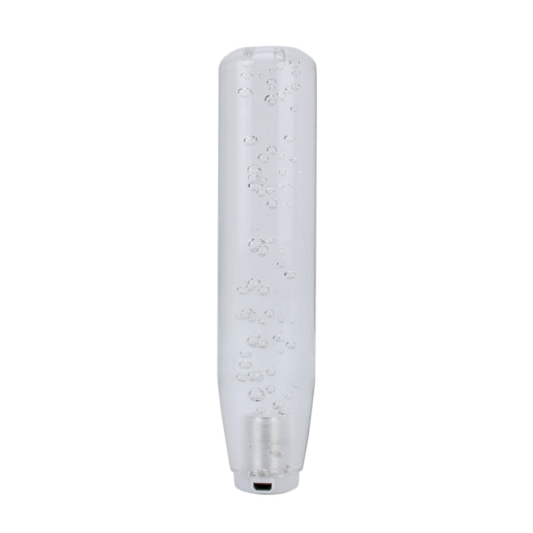 Universal Car Truck Transparent Bubble Colors LED Light Shift Knob Gear Lever Shifter, Length: 20cm by buy2fix