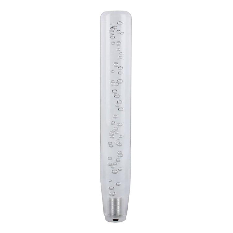 Universal Car Truck Transparent Bubble Colors LED Light Shift Knob Gear Lever Shifter, Length: 30cm by buy2fix