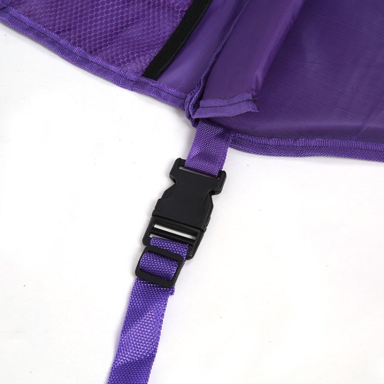 Child Baby Toddler Stroller Organizer Travel Snack Toy Car Seat Activity Tray(Purple) by buy2fix