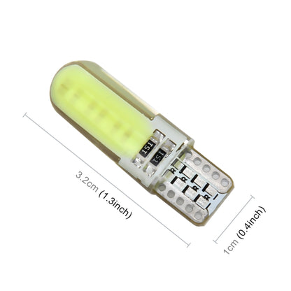 10 PCS T10 1.5W 90LM Car Clearance Light Marker Light, DC 12V(White Light) - Clearance Lights by buy2fix | Online Shopping UK | buy2fix