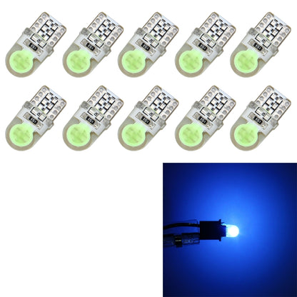 10 PCS T10 W5W DC 12V 1W 60LM Car Clearance Lights LED Marker Lamps with Decoder - Clearance Lights by buy2fix | Online Shopping UK | buy2fix
