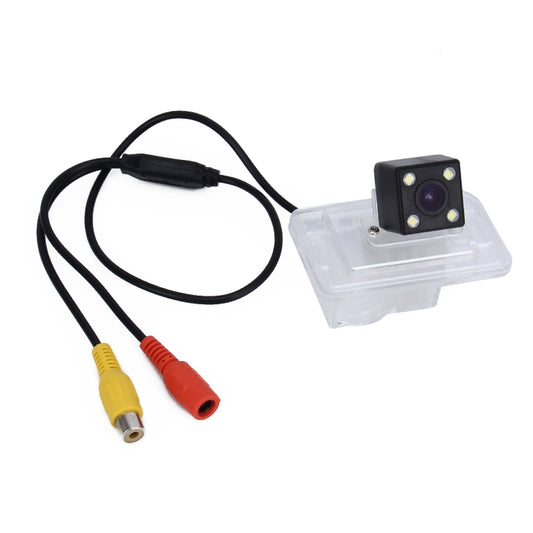 656×492 Effective Pixel NTSC 60HZ CMOS II Waterproof Car Rear View Backup Camera With 4 LED Lamps for 2014 Version Suzuki SWIFT Sport by buy2fix