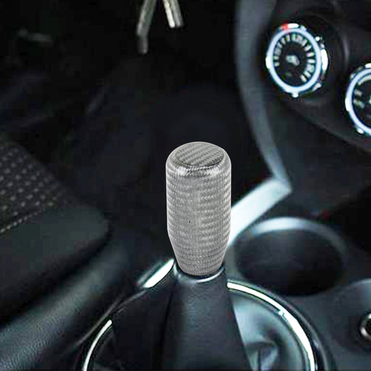 Universal Car Gear Shift Knob Modified Car Gear Shift Knob Auto Transmission Shift Lever Knob Carbon Lead Gear Knobs - Shift Knob by buy2fix | Online Shopping UK | buy2fix