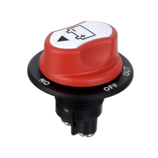 Jtron On/Off Autobatterieschalter Autobatterie Hauptschalter MAX DC 50V 50A CONT 75A INT Verwendung für PKW/Geländewagen/LKW