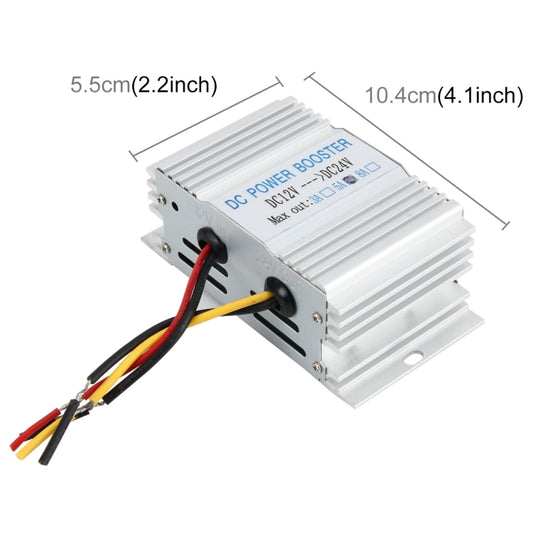 5A 120W DC 12V to 24V Car DC-DC Power Converter Power Boost Transformer Car Power Transformer by buy2fix