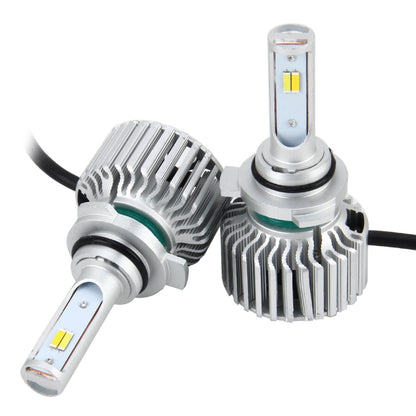 2 PCS 9012 26W 2250LM Car Headlight  LED Auto Light Built-in CANBUS Function (White Light, Yellow Light, Warm White Light), DC 9-16V - LED Headlamps by buy2fix | Online Shopping UK | buy2fix