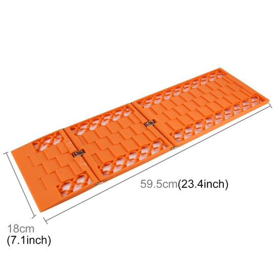 2 PCS Universal Car Snow Chains Mud Tires Traction Mat Wheel Chain Non-slip Tracks Auto Winter Road Turnaround Tool Anti Slip Grip Tracks by buy2fix