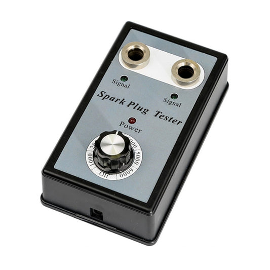 Adjustable Dual Hole Car Spark Plug Tester Spark Plug Detector 12V Gasoline Vehicles Spark Plug Test Diagnostic Tools(US Plug) by buy2fix