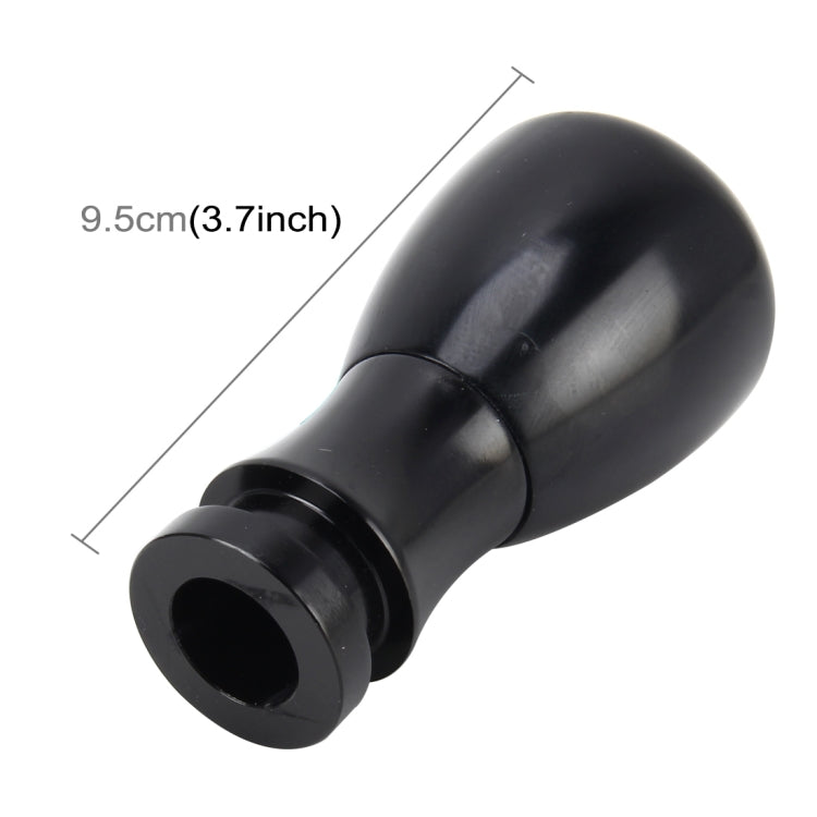 Universal Car Gear Shift Knob Modified Car Gear Shift Knob Auto Transmission Shift Lever Knob Gear Knobs(Black) - Shift Knob by buy2fix | Online Shopping UK | buy2fix