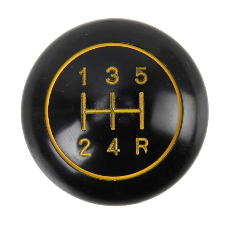 Universal Car Gear Shift Knob Modified Car Gear Shift Knob Auto Transmission Shift Lever Knob Gear Knobs(Black) - Shift Knob by buy2fix | Online Shopping UK | buy2fix