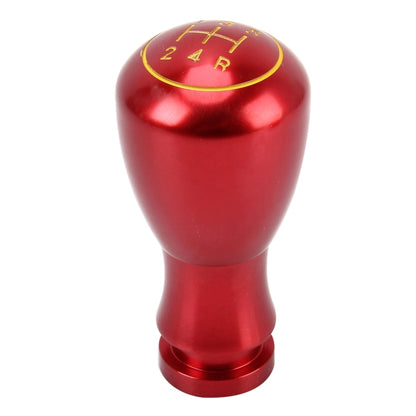 Universal Car Gear Shift Knob Modified Car Gear Shift Knob Auto Transmission Shift Lever Knob Gear Knobs(Red) by buy2fix