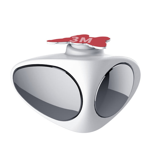 3R-051 360 Degrees Rotatable Left Blind Spot Side Assistant Mirror for Auto Car by 3R