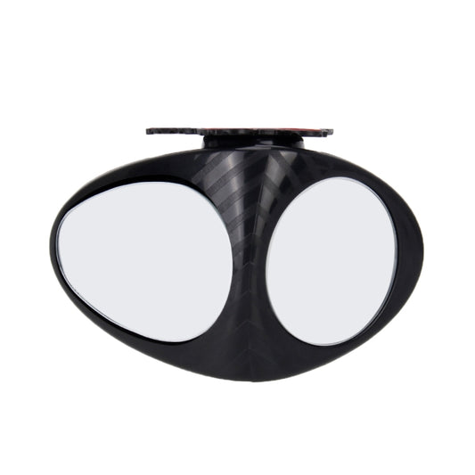 3R-051 360 Degrees Rotatable Left Blind Spot Side Assistant Mirror for Auto Car by 3R