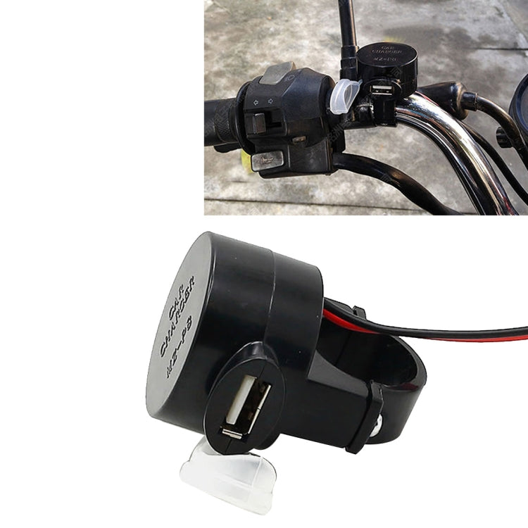 Universal Motorcycle USB Phone Charger 5V 2A Output Fast Charger - Battery Charger by buy2fix | Online Shopping UK | buy2fix