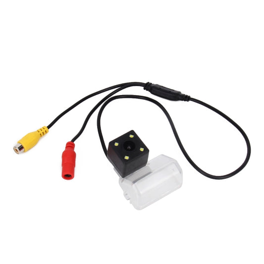 656×492 Effective Pixel NTSC 60HZ CMOS II Waterproof Car Rear View Backup Camera With 4 LED Lamps for 2005-2013 Version Mazda 6 by buy2fix