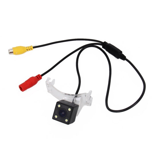 656×492 Effective Pixel Color HD Waterproof Night Vision Wide Angle Car Rear View Reverse Camera With 4 LED Lamps for 2012 Version Mazda5/2013 Version Mazda CX-9 by buy2fix